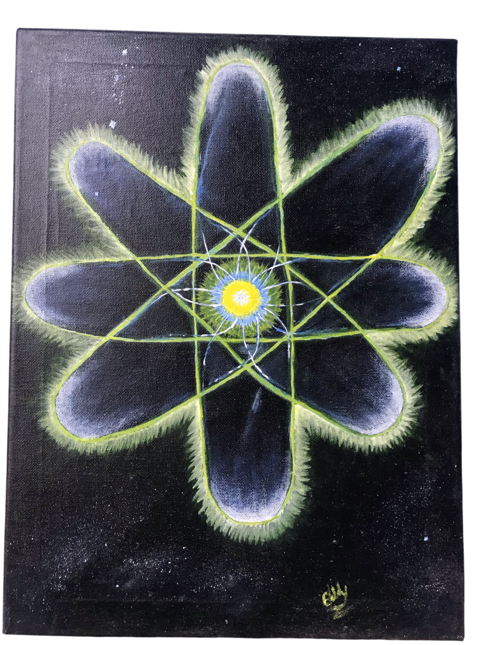 Pintura al Oleo sobre lienzo,  El Plasma