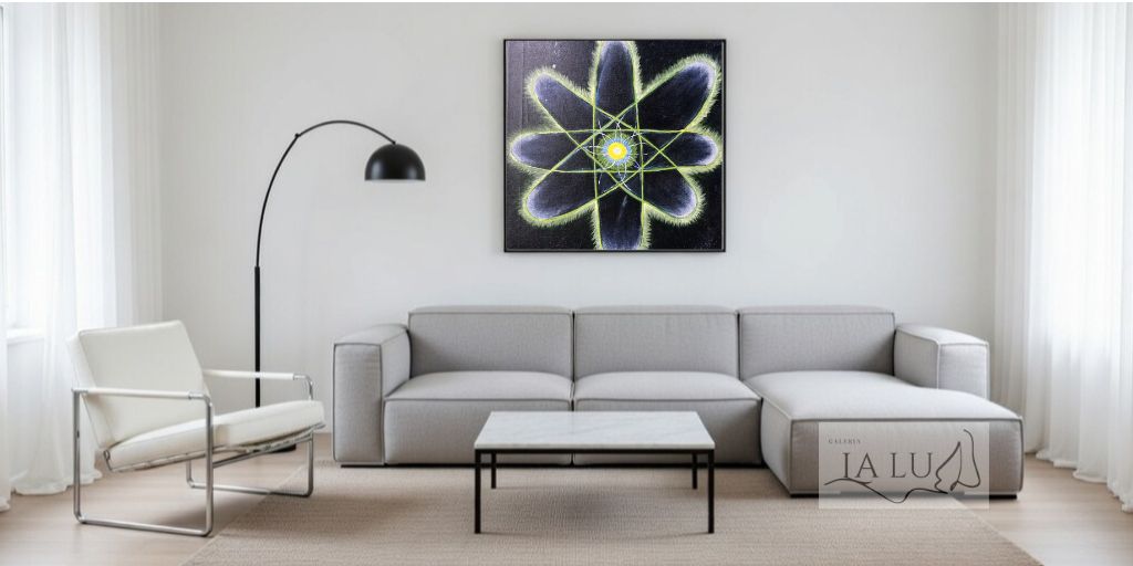 Pintura al Oleo sobre lienzo,  El Plasma