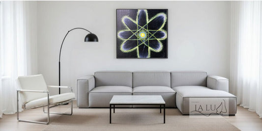 Pintura al Oleo sobre lienzo,  El Plasma